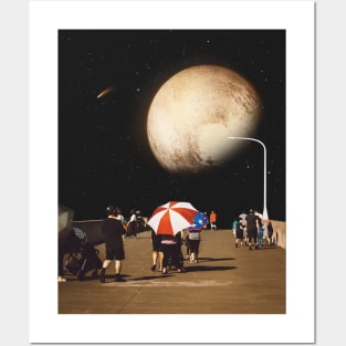 PLUTO Posters and Art